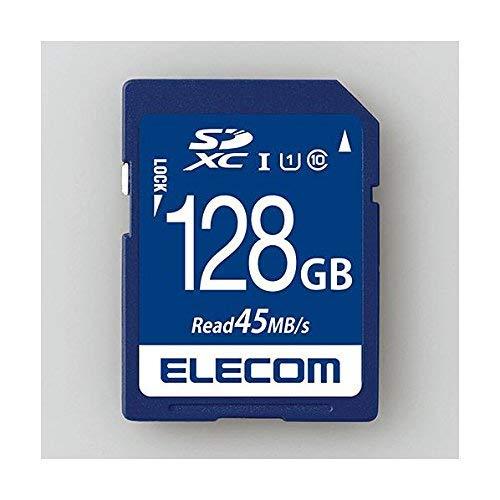 쥳(ELECOM) MF-FS128GU11R MF-FSU11R_XC꡼ ǡSDXC 128GB