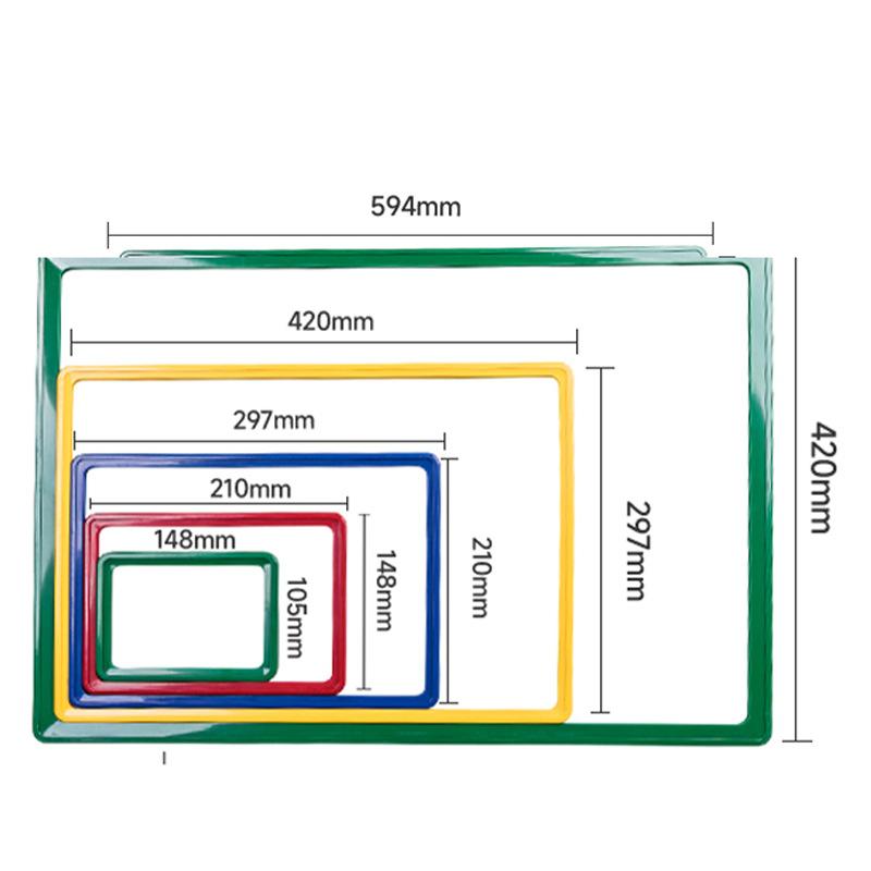 POP ディスプレイスタンド 値札 スーパー 店舗 販促 広告 A3 A4 A5 A6 プラスチック フレーム 透明フィ..