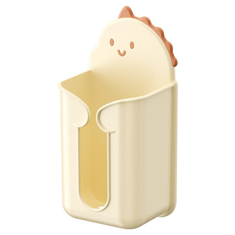 ティッシュボックス 壁掛け レディース トイレ 浴室 洗面所 収納ケース クリーム色 白グレー 白ピンク ..