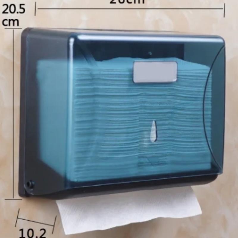 トイレットペーパーホルダー 業務用 大容量 壁掛け 穴あけ不要 防水 ペーパータオル ティッシュボック..