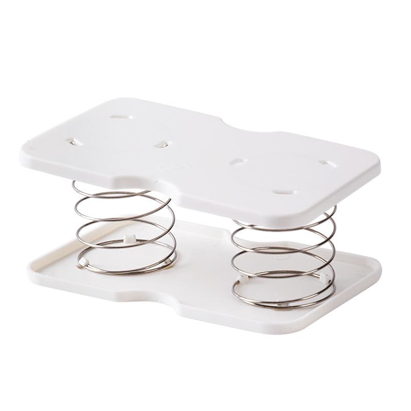 ティッシュケース 用 詰め替え 補充 スプリング 卓上 車載 多用途 ホワイト