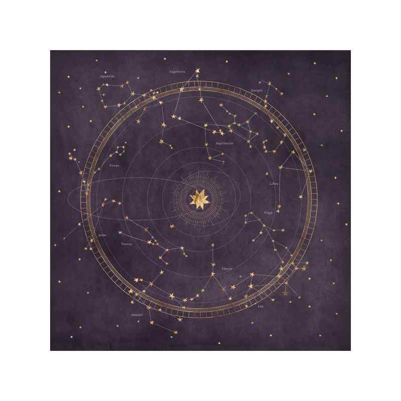 テーブルクロス タロットカード 幾何学模様 高克重 耐摩耗 滑り止め 複合ベロア 正方形 ボヘミアン風 美化装飾 45cm 70cm