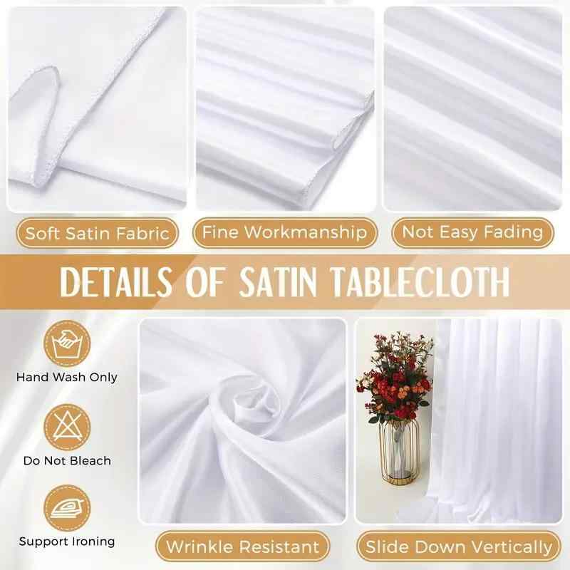 楽天市場】サテン 生地（テーブルクロス｜配膳用品・キッチン