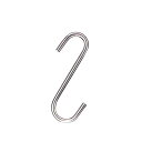 フック ステンレス 壁掛け 浴室 キッチン 収納棚 キャビネット ドア S字フック 大中小