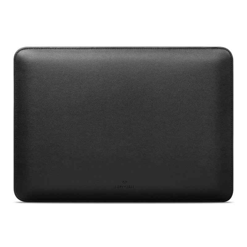 Comfyable ノートパソコンスリーブ 13インチ MacBook Air (M2 & M1 2022 & 2020), MacBook Pro 13インチM2 M1 (2016-2022) に対応 - スリム保護フェイクレザーケース