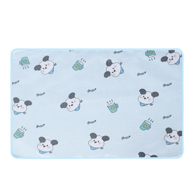 ペット用 冷却マット 夏用 犬 猫 ベッド クールマット ひんやり スクエア 座布団 接触冷感 涼感 通気性..