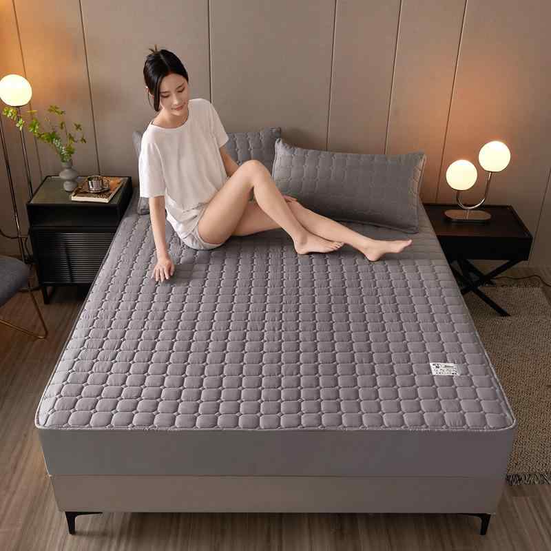 ベッドカバー 3点セット シングル セミダブル ダブル 吸湿 通気性 ウォッシャブル ベッドシーツ マットレスカバー 寝具 高雅灰 果粒橙 カーキ ஏ...