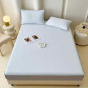 ベッドカバー レディース 接触冷感 再生繊維 冷感 涼感 シーツ ベッドシーツ 枕カバー 3点セット かわいい 春夏 寝具 ピンク系 果緑 グレー カーキ 浅葱...