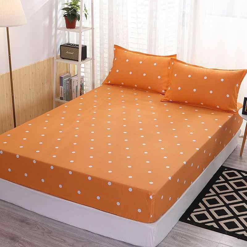 ベッドカバー シングル セミダブル ダブル クイーン 磨毛 取り外し可能 防塵 全周ゴム付き ベッドシーツ マットレスカバー 洗える 無地 花柄 幾何学模様 ポリエステル
