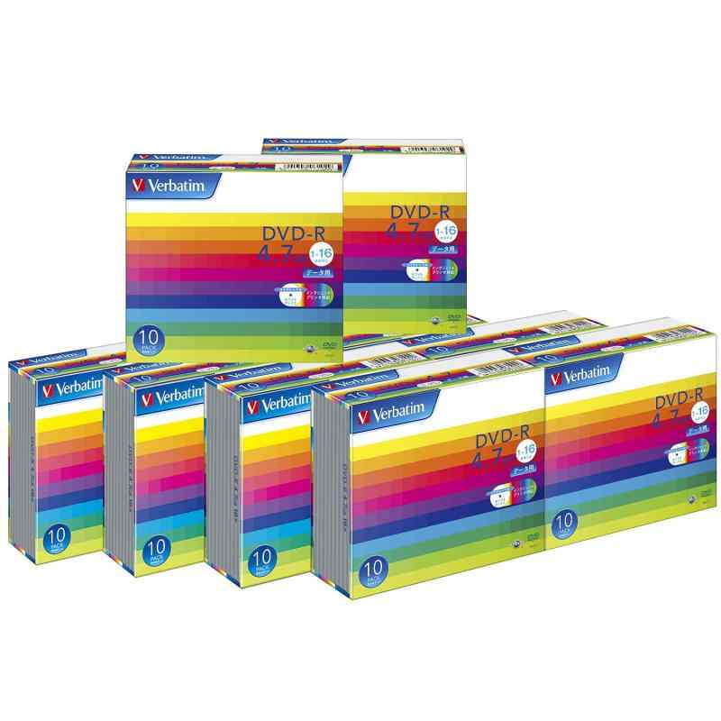 Verbatim С٥ 1Ͽ DVD-R 4.7GB 100(10Px10) ۥ磻ȥץ󥿥֥ 1-16® 1...