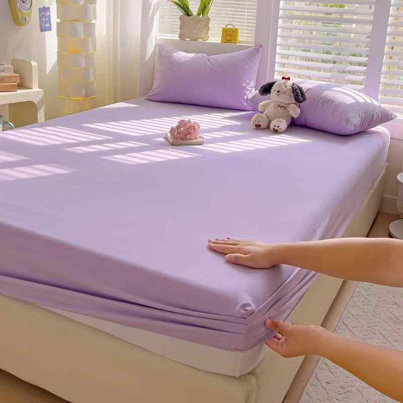 ベッド シーツ ベッドカバー マットレス保護カバー シングル セミダブル ダブル クイーン キング 全周..