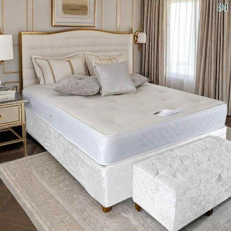 ベッドカバー 猫ひっかき防止 ベルベット ベッドボックスカバー 三面ベッドスカート 軟包 ベッド保護カバー ホテル 家庭用 ベッドリフォーム 米白 銀灰 星空黒