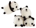 ハマナカ 羊毛フェルトキット EASY & CUTE カンタン かわいい はじめてのアクレーヌ おしりフェイス パンダ H441-554
