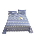 ベッドシーツ ベッドパッド 全綿 亜麻 厚手 通気性 120*230cm 150cmx230cm 200cmx230cm 230cmx230cm 枕カバー付き かわいい おしゃれ 春夏秋冬 オールシーズン