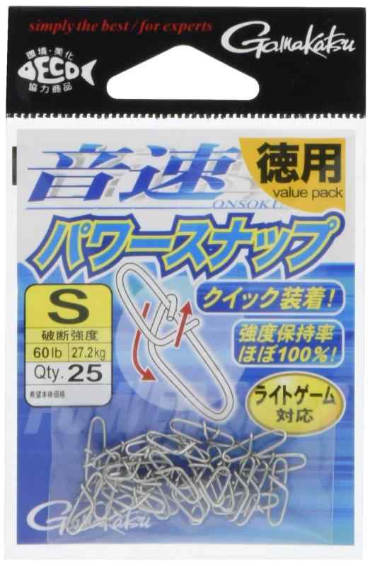 ޤ(Gamakatsu) ʥå ®ѥʥå () S 60lb 27.2kg 25 67851