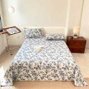 ベッドシーツ 厚手 無地 綿 提花 水洗い加工 汚れ防止 ベッドシーツ 90cmベッド 120cmベッド 150cmベッド 180cmベッド 200cmベッド 青花瓷 彩环熊 花柄 グレー 緑 紫