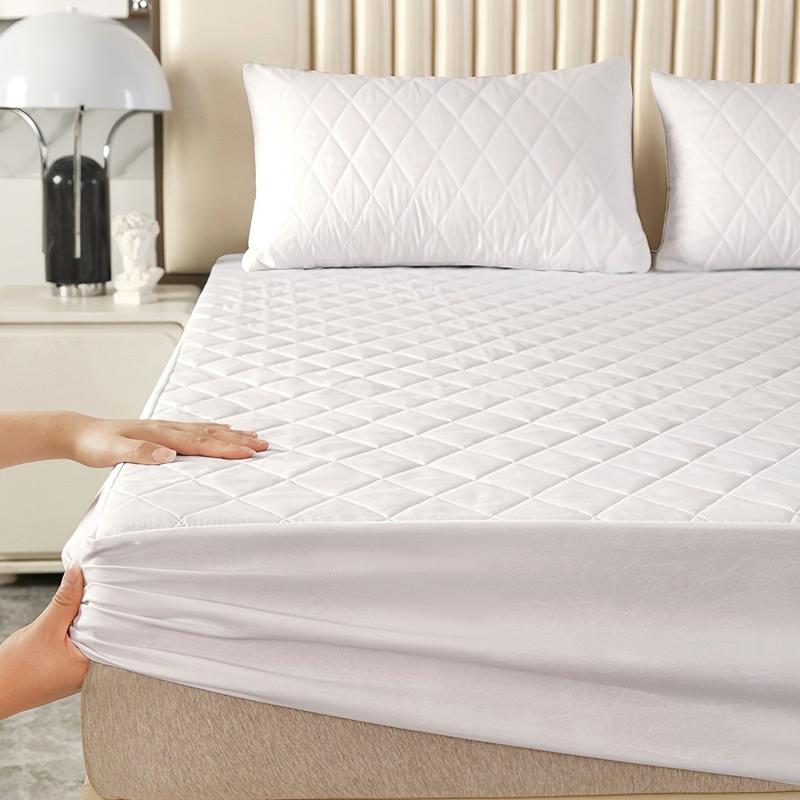 ベッドカバー レディース メンズ 兼用 キルティング ベッドシーツ 防水 厚手 マットレス保護 ずれ防止 ..