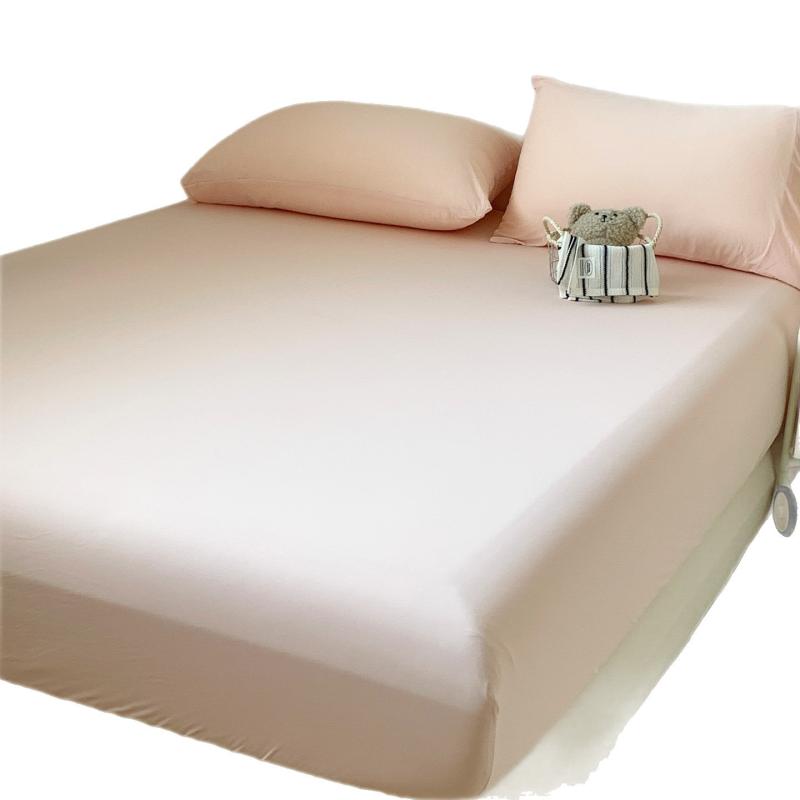 ベッドカバー レディース ピンク系 冷感 ベッドシーツ 夏用 接触冷感 涼感 無地 150 200cm 再生繊維