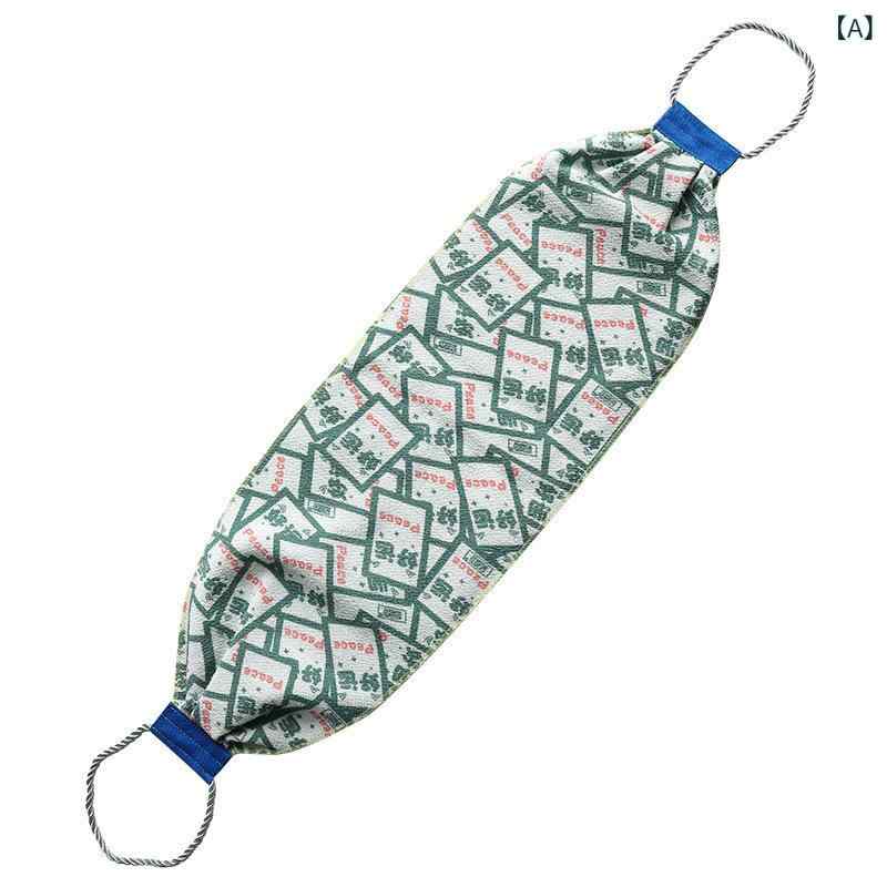 ボディタオル 男性用 女性用 ロング 厚手 垢すりタオル 背中洗い 背中 届く あかすり グッズ