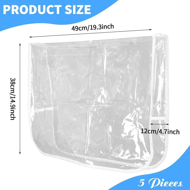 カットチェア カバー 美容室 椅子カバー 透明 防水 飛沫防止 シャンプー台 カット椅子 イス