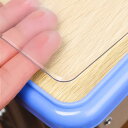 テーブルクロス 子供用学習机マット PVC 透明 傷防止 防水 防滑 耐熱 耐摩耗 キズ防止 汚れ防止