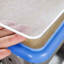 テーブルクロス キッズ デスクマット 学習机用 透明 軟質PVC 正方形 長方形 母の日