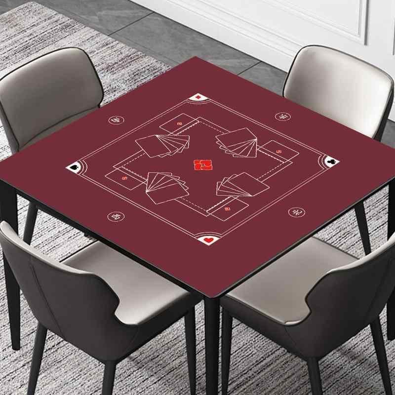 テーブルクロス 正方形 硅藻泥 静音 防滑 吸水 耐摩耗 70 80 90 100cm 現代 简约