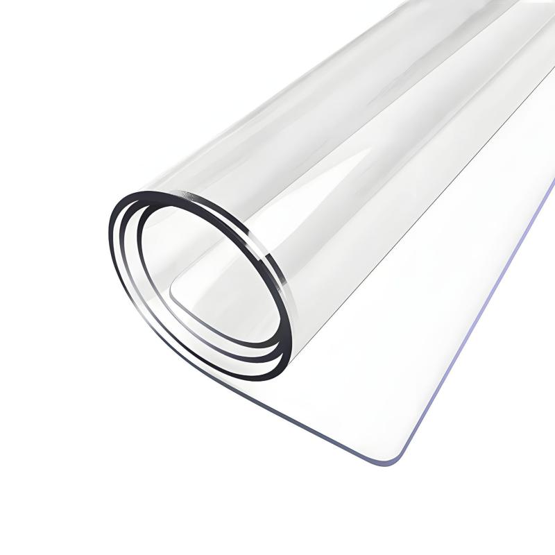 テーブルクロス テーブルマット PVCマット 防水 防油 耐熱 デスクマット 傷防止 汚れ防止 撥水 高透明度 キズ防止