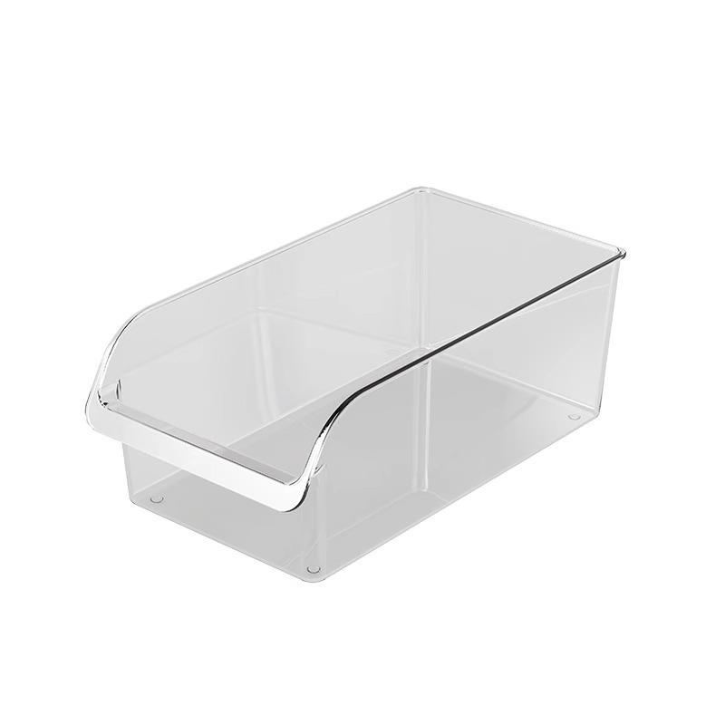 冷蔵庫収納ケース 吊り下げバスケット 冷蔵庫内 卵ケース キッチン収納 冷凍保存 整理用 高透明U型 ク..