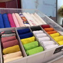 収納ケース レディース メンズ 男女兼用 下着 靴下 ハンカチ 折りたたみ 紙製 引き出し 仕切り付き 小物 整理 分類