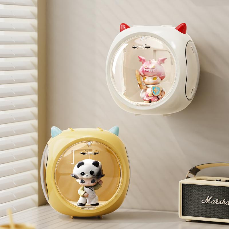 コレクションケース レディース メンズ 兼用 フィギュア 人形 ドール 模型 透明 プラスチック ディスプレイ ボックス 収納 ラック 卓上 日式 かわいい