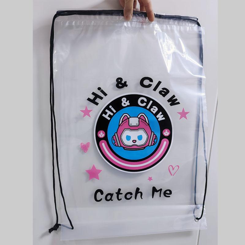 楽天YKsakaiバックパック 防塵 巾着袋 ドールバッグ プラスチック 収納袋 防水 アウトドア