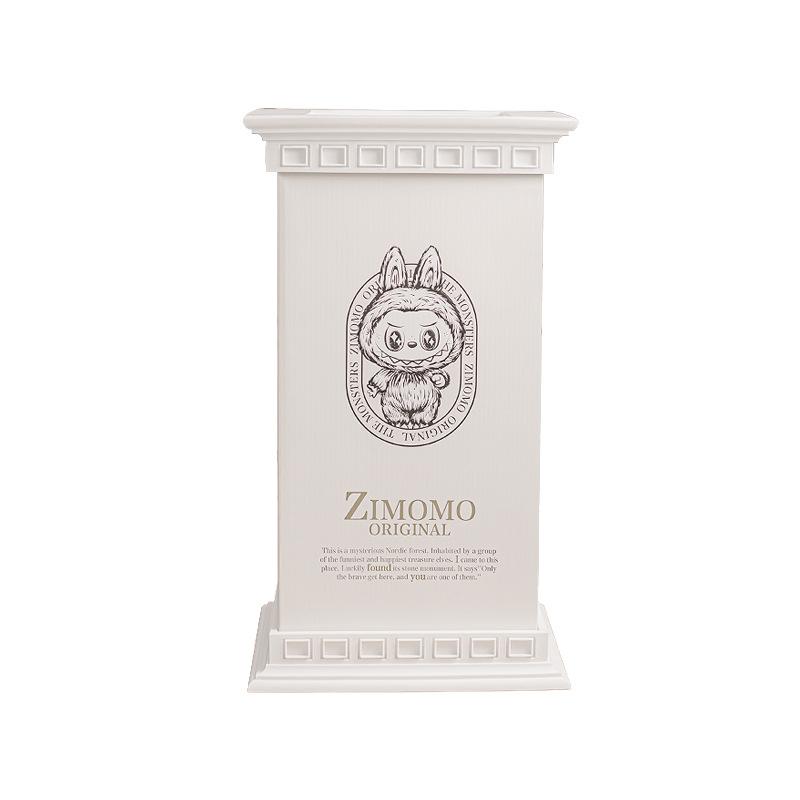 収納ケース レディース メンズ ローマ柱 大天使 アクリル製 透明 ディスプレイボックス おもちゃ