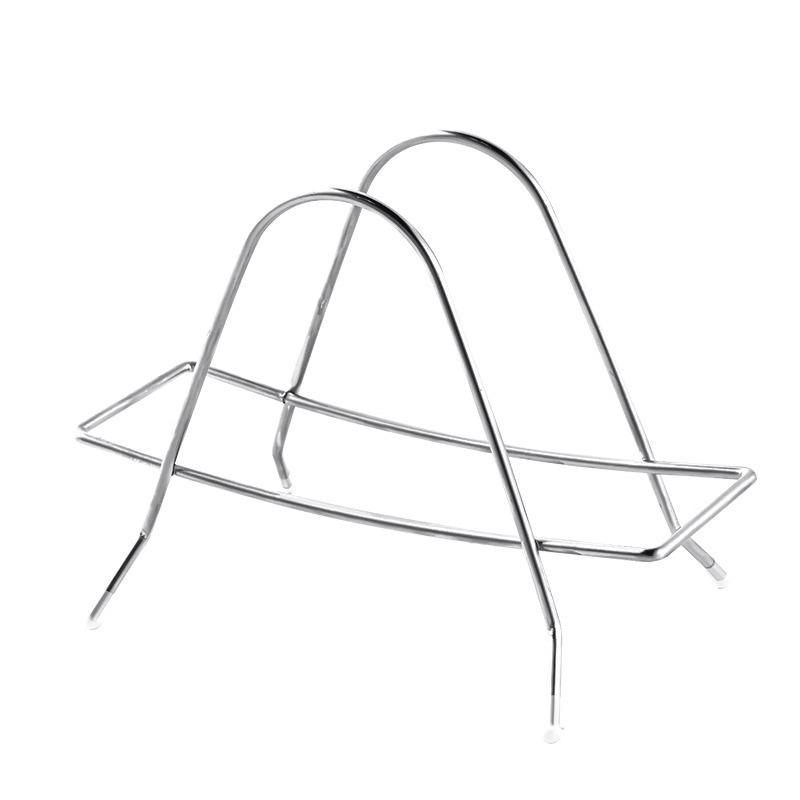 まな板スタンド まな板立て ステンレス製 特厚 キッチン収納 鍋蓋ホルダー 卸売 家庭用 整理(x4)