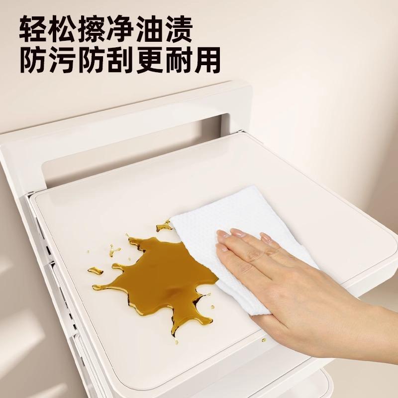 キッチン収納ラック レディース 鍋置き棚 多機能 調理器具ラック ステンレス製 2段 3段 4段 白 黒