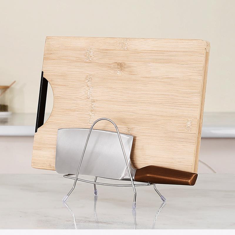 鍋蓋ラック まな板スタンド ステンレス製 キッチン収納 カッティングボード置き 卓上 鍋蓋ホルダー シ..