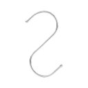 S字フック ステンレス製 壁掛け 浴室 キッチン ドアフック S型 小フック 吊り下げ収納(x2)