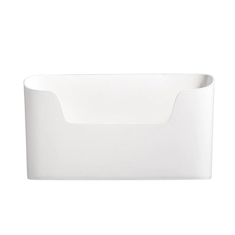 キッチン 収納 ラック 壁掛け式 収納ボックス 冷蔵庫 サイド ラック 棚 保冷 フィルム 収納 ケース PP..