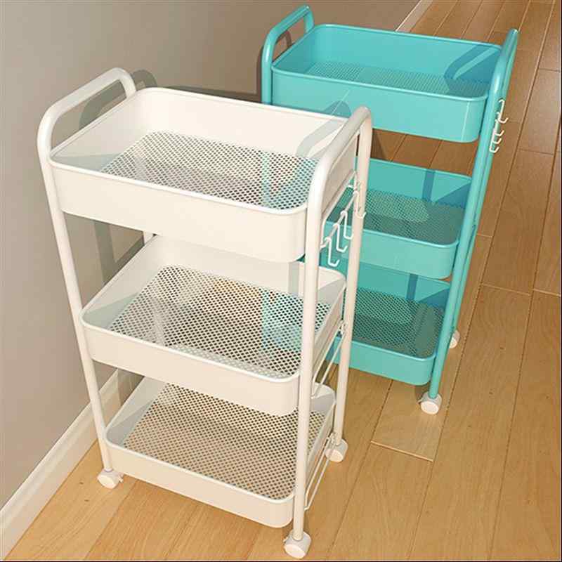 キッチンワゴン レディース メンズ ランドリーラック 5段 キャスター付き スリム 隙間収納 すきま収納 ランドリー収納 洗面所 ラック 収納棚 おしゃれ リビ...