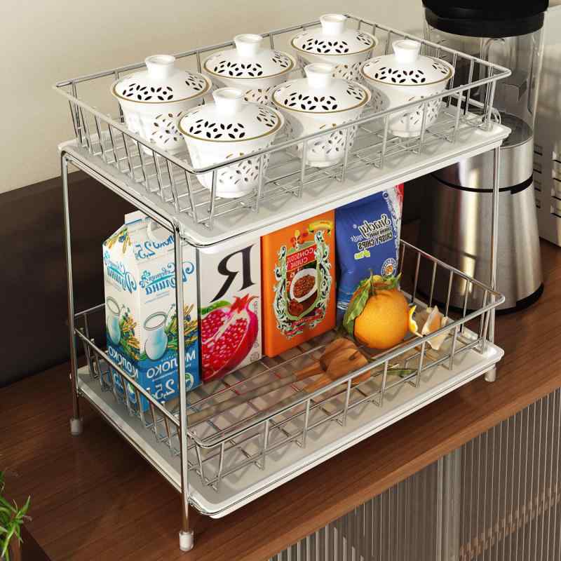 グラスタンド コップ グラス 水切りラック ステンレス製 グラスホルダー カップ収納 2段式 グラス乾燥 ..