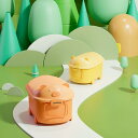収納箱 キッズ かわいい おもちゃ箱 プラスチック製 子供部屋 収納ケース カート付き 文具 整理箱 お菓子 雑貨収納 大容量 4L 7L オレンジ レモンイエロー ブルー(x2)