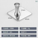 フック ステンレス 壁掛け式 衣類フック キッチン 粘着フック 帽子掛け スポンジラック 銀 黒 白 金(x10)