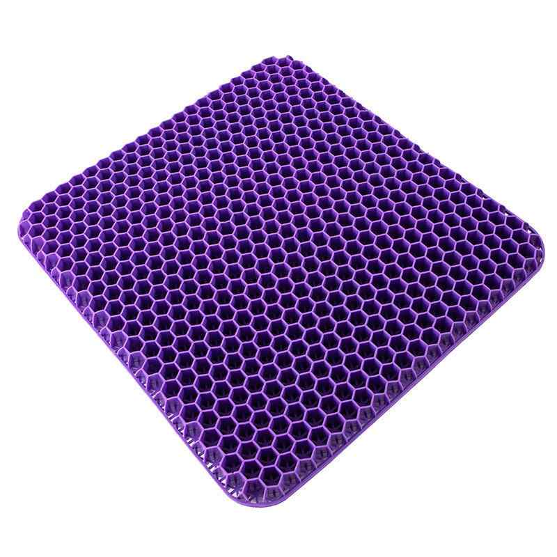 座布団 釣り用 クッション ゲル 冷却 釣り椅子 釣り箱 シリコン 通気性 大判 小判 円形 学生用