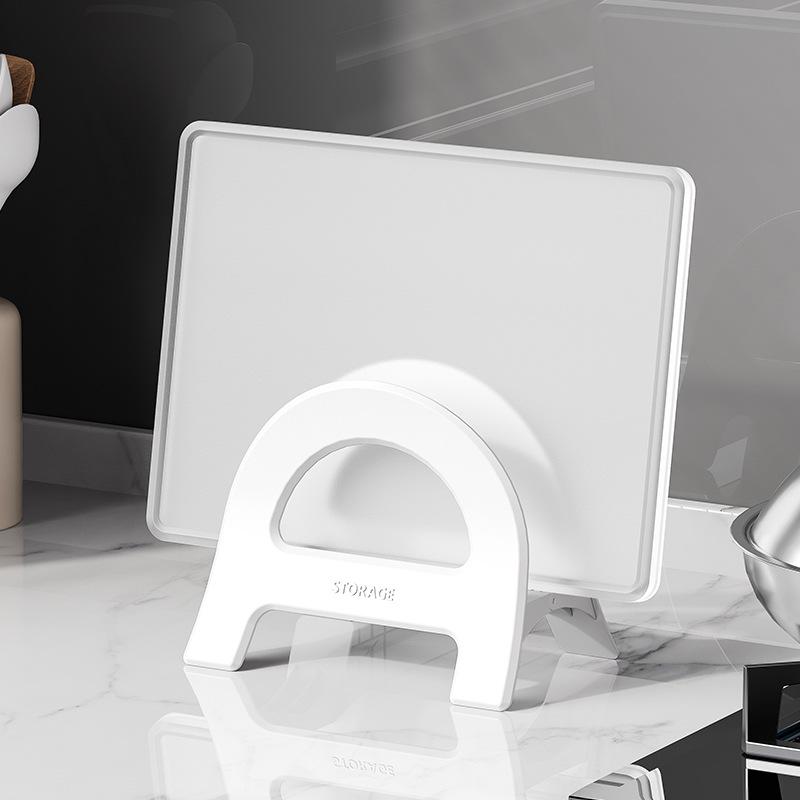 まな板スタンド まな板立て キッチン収納 台所用品 鍋蓋スタンド ホワイト グレー