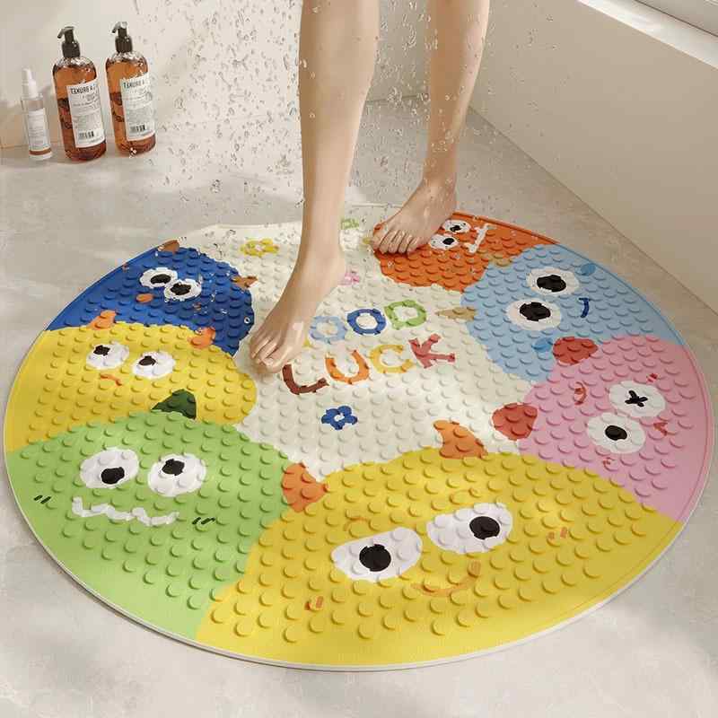 バスマット レディース キッズ ベビー 浴室 トイレ シャワー 防水 滑り止め 転倒防止 子供 赤ちゃん 洗..