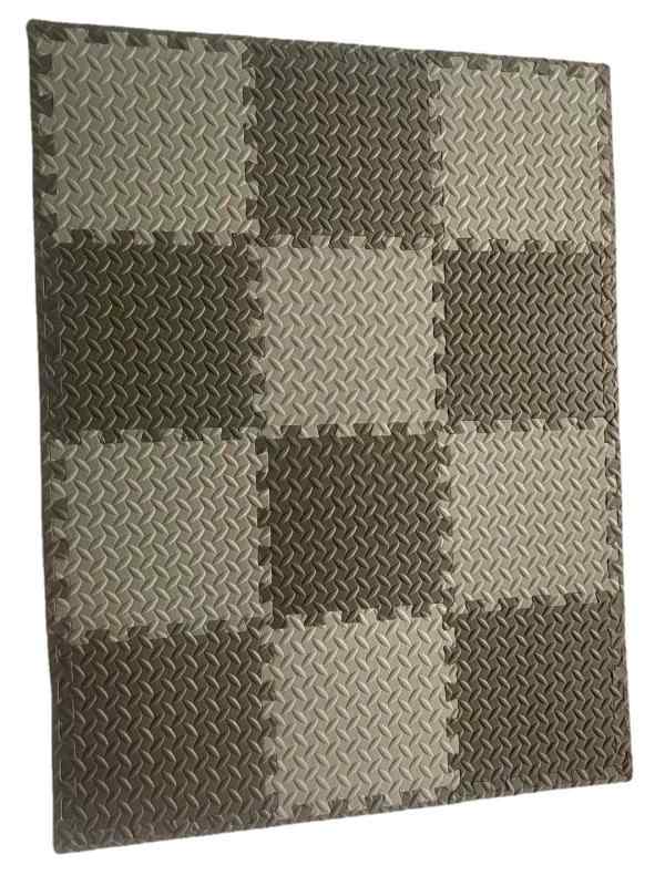 フロアマット ジョイントマット レディース メンズ キッズ 子供 EVA 爬行マット プレイングマット ブラ..