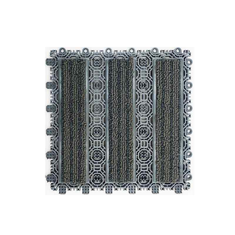 マット レディース メンズ 防水 防滑 多機能 モジュール式 ジョイントマット TPE 衝撃吸収 消音 除塵 レッド グレー