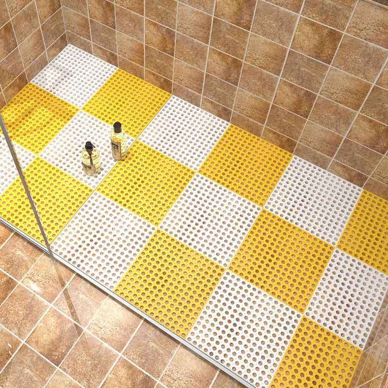 マット レディース バスマット 浴室 プール 商用 滑り止め 排水 速乾 防カビ 防水 洗える おしゃれ か..