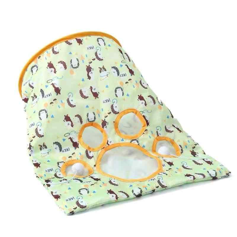 2個セット猫 おもちゃ トンネル 猫ハウス ハウス 隠れ家 ドーム 帆布 玩具 休憩 昼寝 ストレス解消 ペット用品