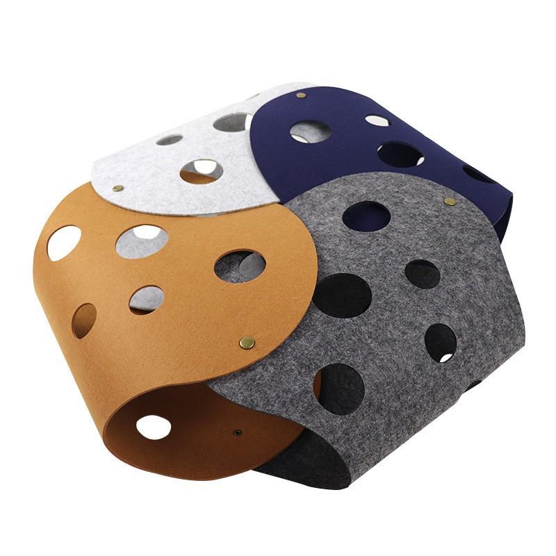 猫 トンネル DIY フェルト ペット おもちゃ 卵巻き型 猫用 隠れ家 洗濯可能 折りたたみ 式 コーヒー色 ..